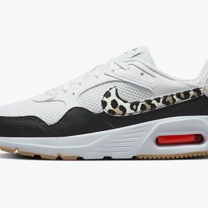Stylish Women's nike Air Max SC Sneakers with Leopard Detail